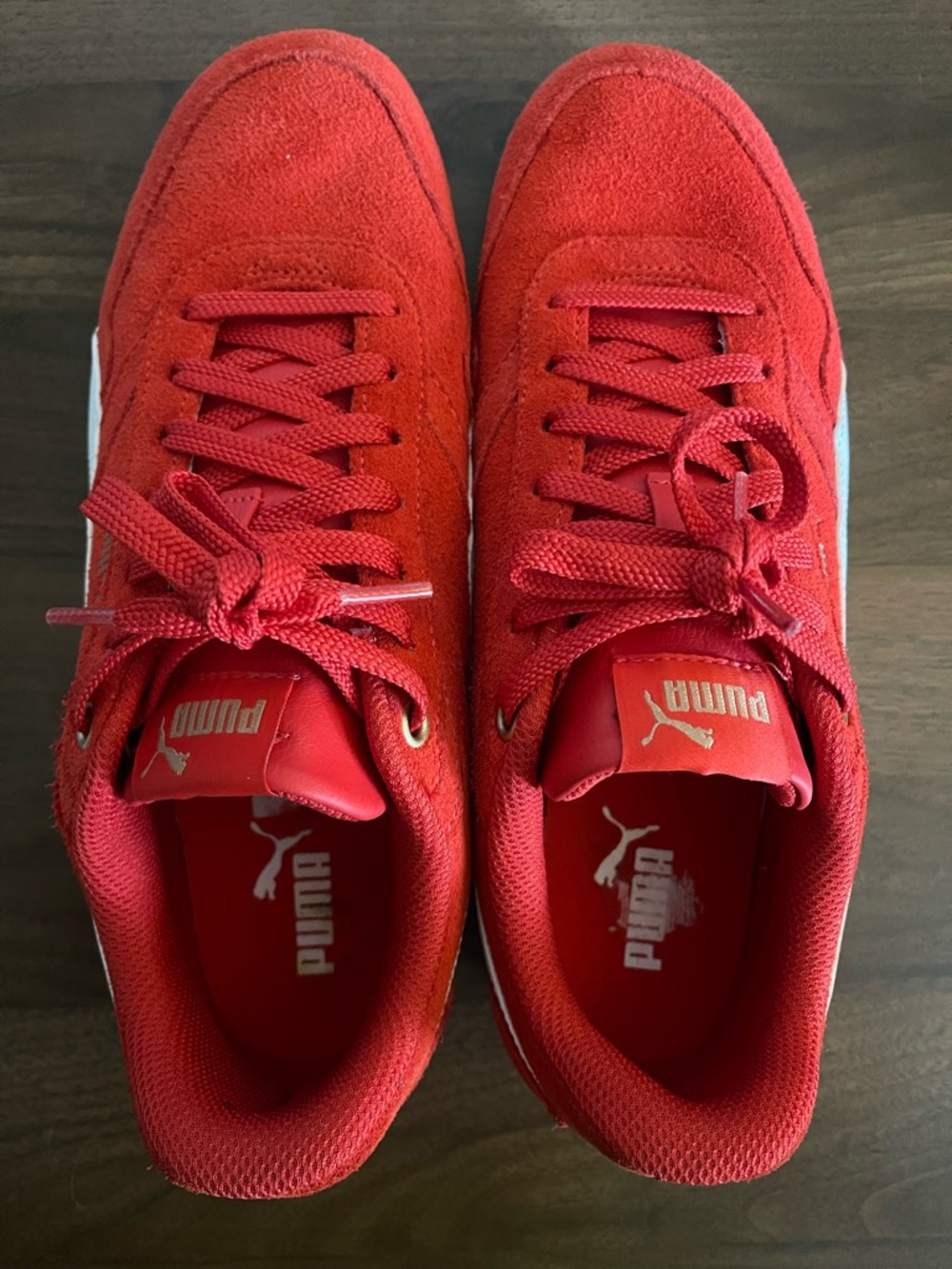 Puma Bella Donna Suede 9.5